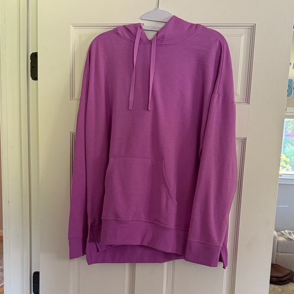 Athletic Works Women's Purple Hoodie - Picture 1 of 3